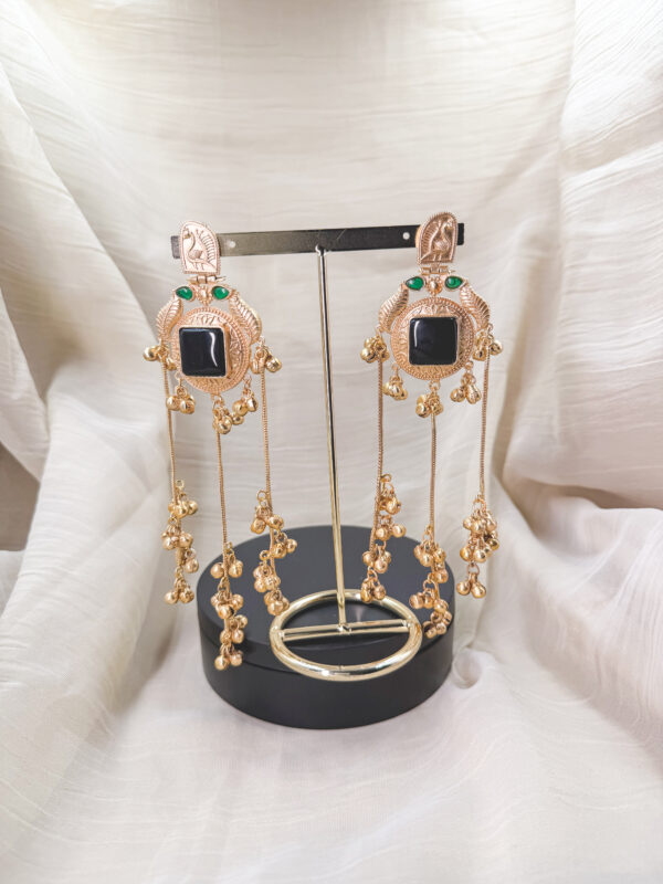 Kashmiri long Earrings