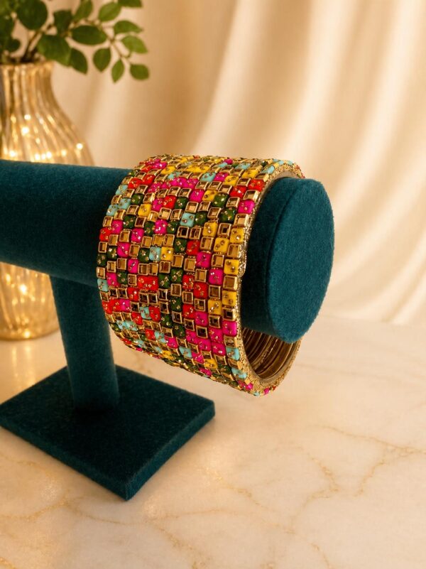 Multi-Colored kada bangles