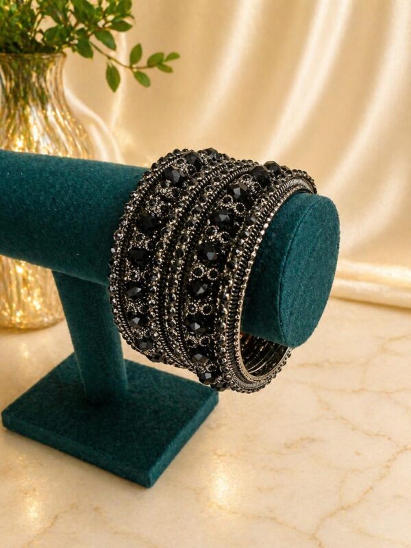 Blue-kada Bangles