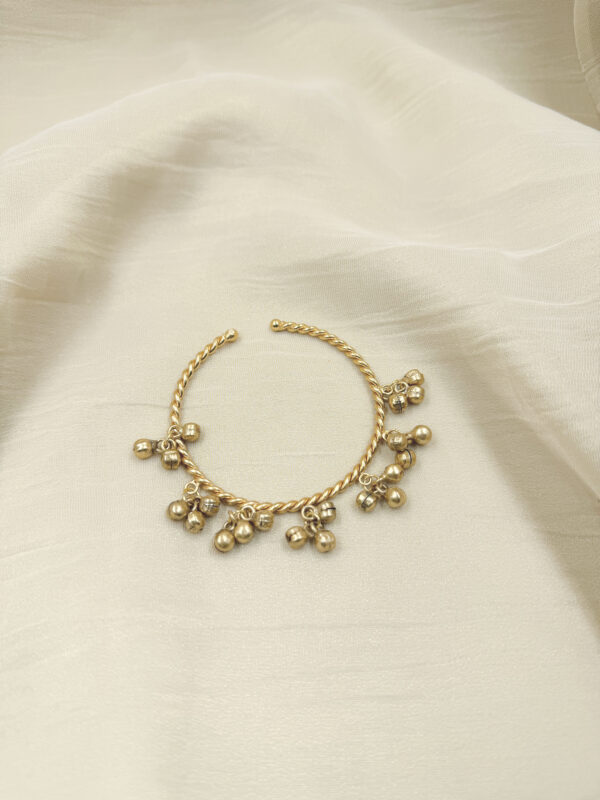 Golden Small Ghungroo Bajubandloom