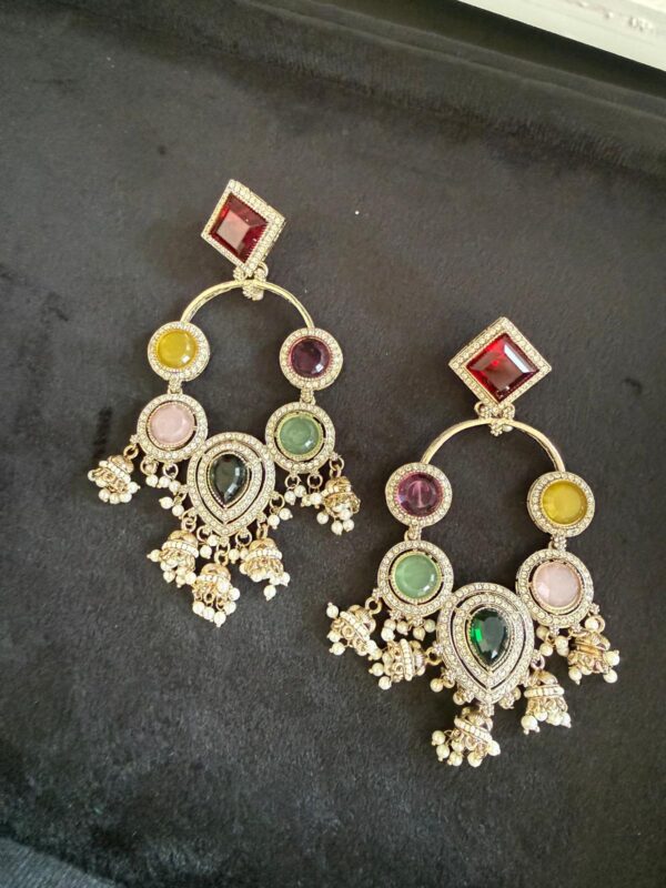 Multi-Color Earrings