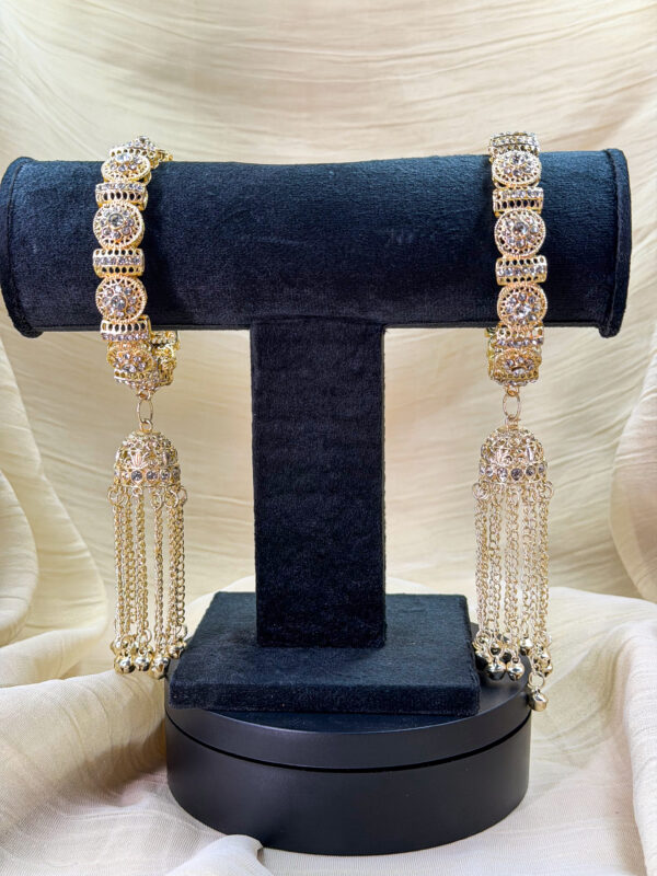 Kada-jhumka Bangles