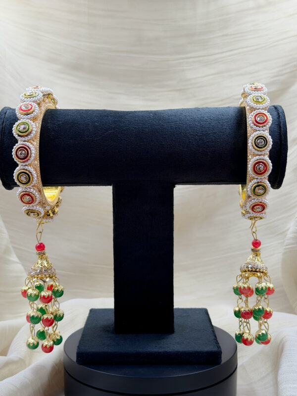 Jhumka Colored bangles