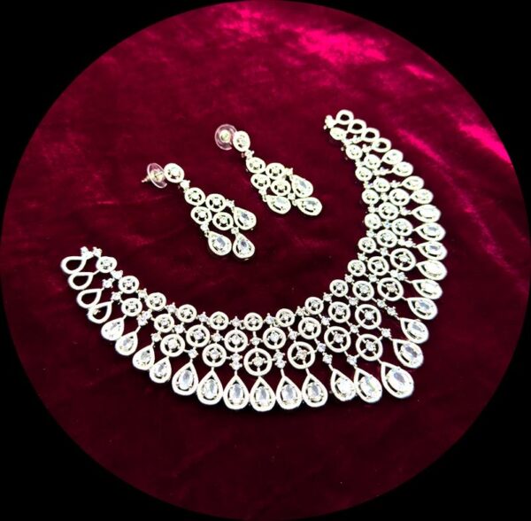 American diamond set-09