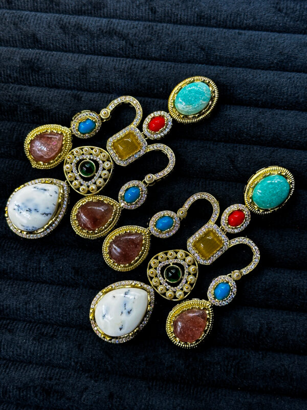 Royal multi-colored Earrings