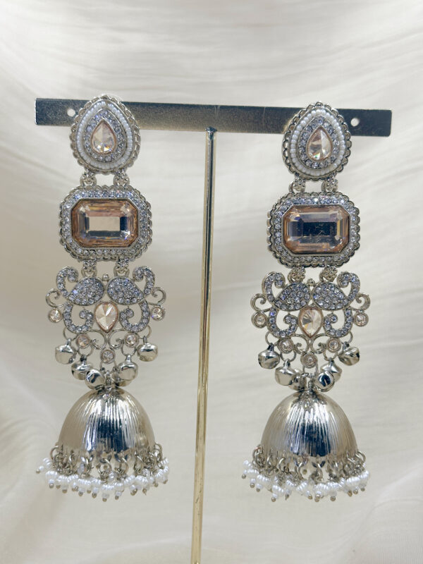 Long stone Earrings