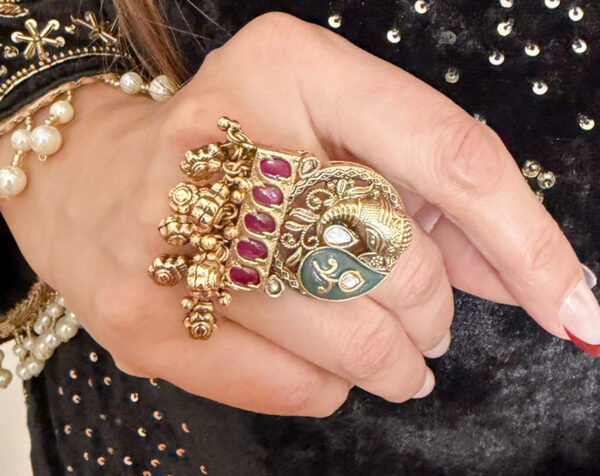 Heritage Ganesha Ring