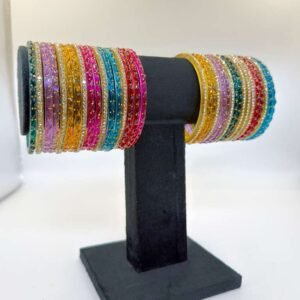 Jelly Multicolored Bangles- BA0072