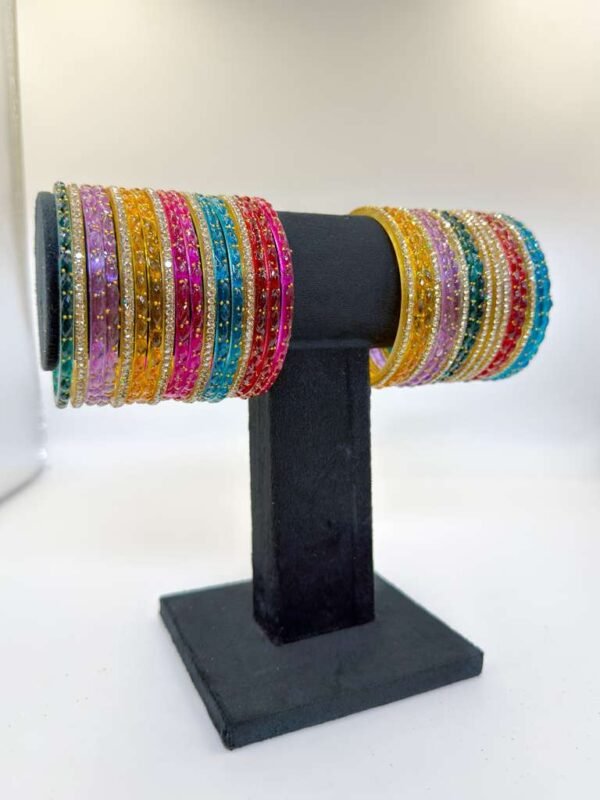 Jelly Multicolored Bangles- BA0072